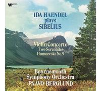 Jean Sibelius Ida Haendel Plays Sibelius: Violin Concerto/Two Serenad (Vinyl LP)