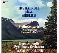 Ida Haendel, Bournemouth Orchestra - Sibelius Violin Concerto, 2 Serenades