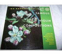 Ida Haendel - Famous Violin Compositions. Ida Haendel Mono