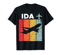 Ida Idaho Falls Aeroporto Maglietta