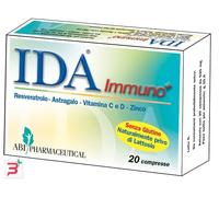 IDA IMMUNO+ 20 COMPRESSE SENZA GLUTINE NATURALMENTE PRIVO DI LATTOSIO