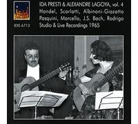 Ida Presti & Alexand - Presti & Lagoya: Studio Recording Vol.4