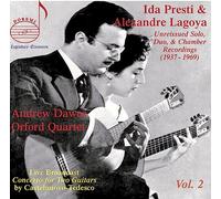 Ida Presti; Alexandre Lagoya; Andrew Dawes; Orforf Quartet - Ida Presti & Alexandre Lagoya, Vol. 2