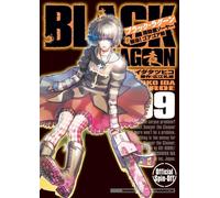 Ida Tatsuhiko BLACK LAGOON 掃除屋ソーヤー 解体ゴアゴア娘 (9) (サンデーGXコミックス) (Tascabile)