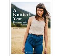 Ida Wirak Trettevik A Knitter's Year (Copertina rigida)
