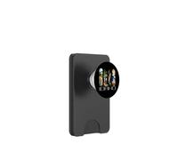 Idaho All'aperto, Pesca, Campeggio, Natura Stile Acquerello PopSockets PopWallet per MagSafe
