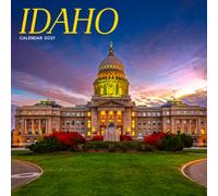 Idaho Calendar 2027: Mountains, Rivers and Regional Scenes