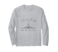 Idaho Falls ID Temple, Mi Piace Vedere Il Mio Tempio, Calligrafia Maglia a Manica