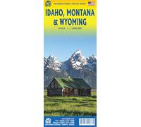 IDAHO MONTANA & WYOMING