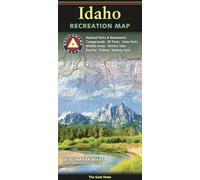 Idaho Recreation Map
