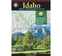 Idaho Road & Recreation Atlas (Tascabile)