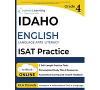 Idaho Standards Achievement Test Prep: ISAT Study Guide