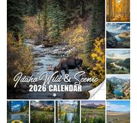 Idaho Wild & Scenic Calendar 2026: Natural escapes filled with rivers, mountains, and quiet wildlands