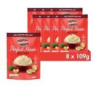Idahoan Purè di patate al burro, confezione da 8 x 109 g