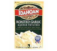 Idahoan Sacchetti di purè di patate all'aglio arrosto, 113,4 g, confezione da 3
