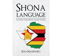 Idai Nandoro Shona Language (Tascabile)