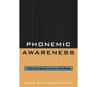 Idalia Rodriguez Perez Phonemic Awareness (Tascabile)