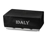 IDALY™ - Custodia Protettiva per Plancha - Copertura Impermeabile in Poliestere con Elastico di Fissaggio - Facile da Applicare - Per Plancha | Fornello | Barbecue - (77×60×25)