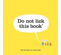 Idan Ben-Barak Do Not Lick This Book (Copertina rigida)