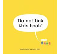 Idan Ben-Barak Do Not Lick This Book (Copertina rigida)