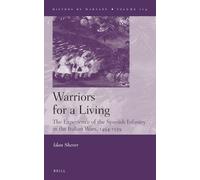 Idan Sherer Warriors for a Living (Copertina rigida) History of Warfare