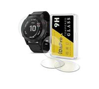 iDaPro [4Pcs Vetro Temperato per Garmin fenix 5 47mm Pellicola Protettiva,Vetro temperato,Durezza 9H,Antigraffio,Antibolla,Antimpronta,Ultrasottile,Facile installazione