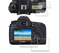 iDaPro Pellicola vetro temperato per Canon EOS 5D Mark IV/Mark III+ PET Top