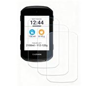 iDaPro per Vetro Temperato per Garmin Edge 850/550 Pellicola Protettiva [3Pcs],9H, Antigraffio, Antibolla, Antimpronta, Ultrasottile