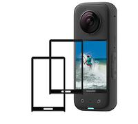 iDaPro per Vetro Temperato per Insta360 X3 Pellicola Protettiva [2Pcs],Vetro temperato, Durezza 9H, Antigraffio, Antibolla, Antimpronta, Ultrasottile