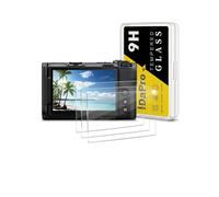 iDaPro per Vetro Temperato per Nikon ZR Cinema/RED Z Pellicola Protettiva [3Pcs],9H, Antigraffio, Antibolla, Antimpronta, Ultrasottile