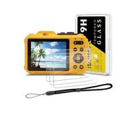 iDaPro Proteggi schermo per Kodak PIXPRO WPZ2, Vetro temperato 9H