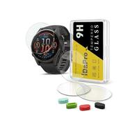 iDaPro Vetro Temperato per Garmin Fenix E 47mm Pellicola Protettiva