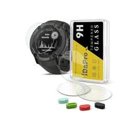 iDaPro Vetro Temperato per Garmin Instinct 2X Solar/Solar Tactical