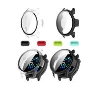 iDaPro Vetro Temperato per Garmin Vivoactive 6 Custodia Pellicola