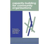 IDASA Capacity-Building for Community Organisations (Tascabile)
