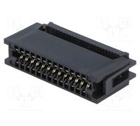 IDC 1,27mm sul nastro PIN: 26 Connettore: a filo bordo 2,54mm