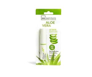 Idc Institute Aloe Vera Lip Balm Spf 15 Cura della persona e salute
