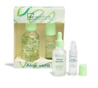 IDC Institute Aloe Vera Shinning Duo Set con Face Serum 30 ml e Eye Serum 10 ml