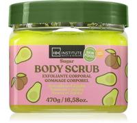 IDC Institute Scrub corpo allo zucchero Avocado e olio di jojoba – 470 g