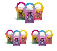 Idc Institute Cocktail Bath Bombs Bag 8 X15G (Confezione da 3)