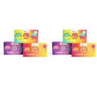 Idc Institute Cocktail Bath Bombs Tabletsx3 35G (Confezione da 2)