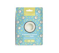 Idc Institute Maschera Viso Vegana con Olio di Cocco 1 pz Maschera
