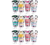Idc Institute Cute Animals Hand Cream Assorted (Confezione da 3)