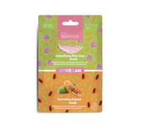 Maschera Duo Argilla Rosa & Papaya - Formato: 12 ml