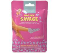 IDC Institute Foot Sock Savage maschera esfoliante per le gambe 1 pz