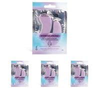 IDC INSTITUTE Glitter Eye Pads Purple (Confezione da 4)