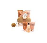 Idc Institute - Idc Institute Bath Bronze Bag Set - Cofanetto Regalo Benessere Arancia E Cannella