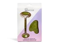 IDC INSTITUTE JADE GUA SHA & JADE ROLLER 2 pcs