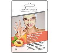 IDC INSTITUTE, Mascarilla exfoliante para la cara Nuez y Albaricoque - 22 gr.