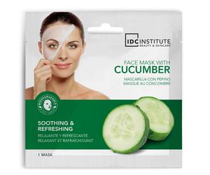 Idc Institute Maschera Viso al Cetriolo 1 pz Maschera